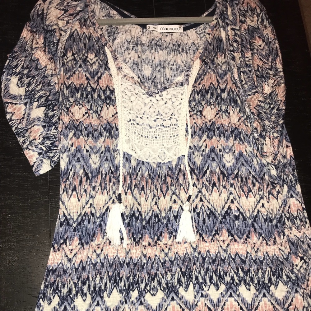 Maurice’s Tunic Top